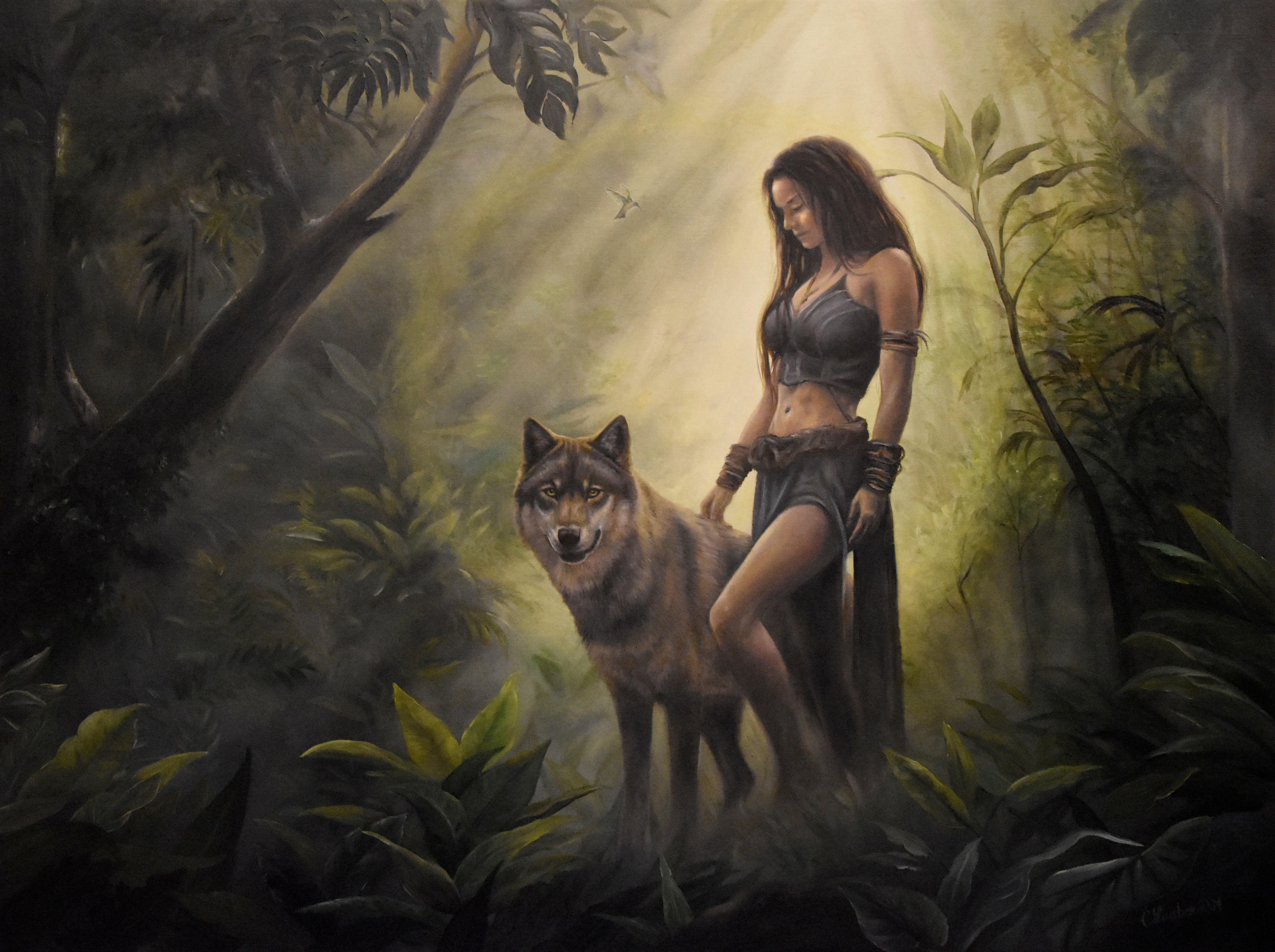 CONNECTION (œuvre originale)