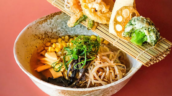 Vegetarian Ramen