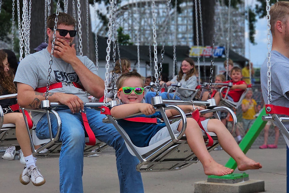 Bay Beach Amusement Park, Green Bay, Wisconsin