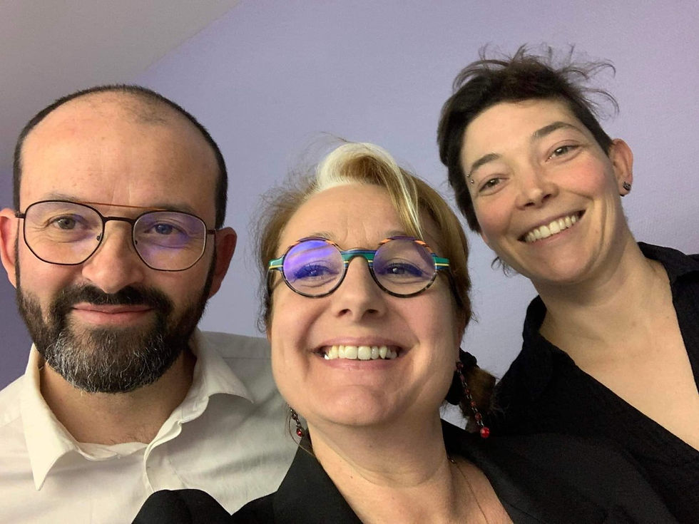 Madragoa trio avril 22