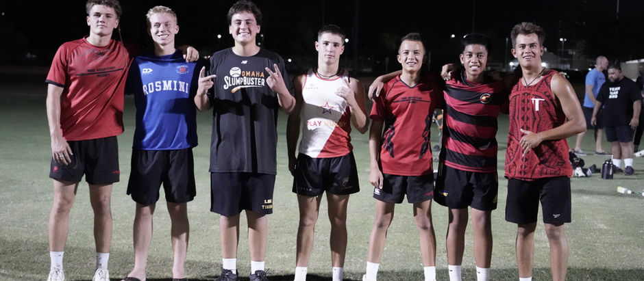 Touch Rugby Tuesday Aug 5th 