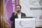 Student co-chairing at BioRemedi 2022, IIT Guwahati