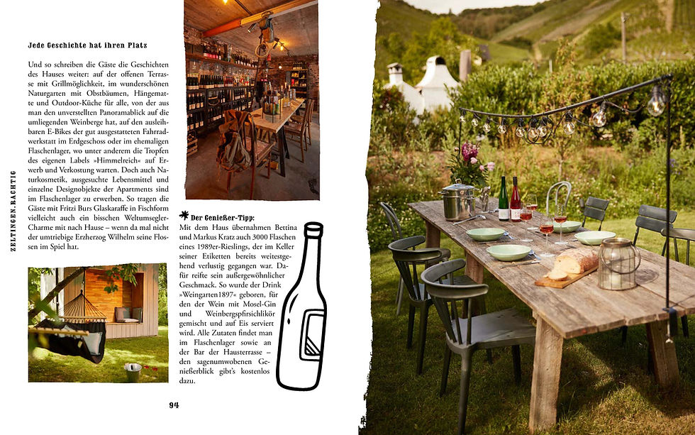 Miniaturbild: Weingut Alten: Weinprobe und Außen-Dinner