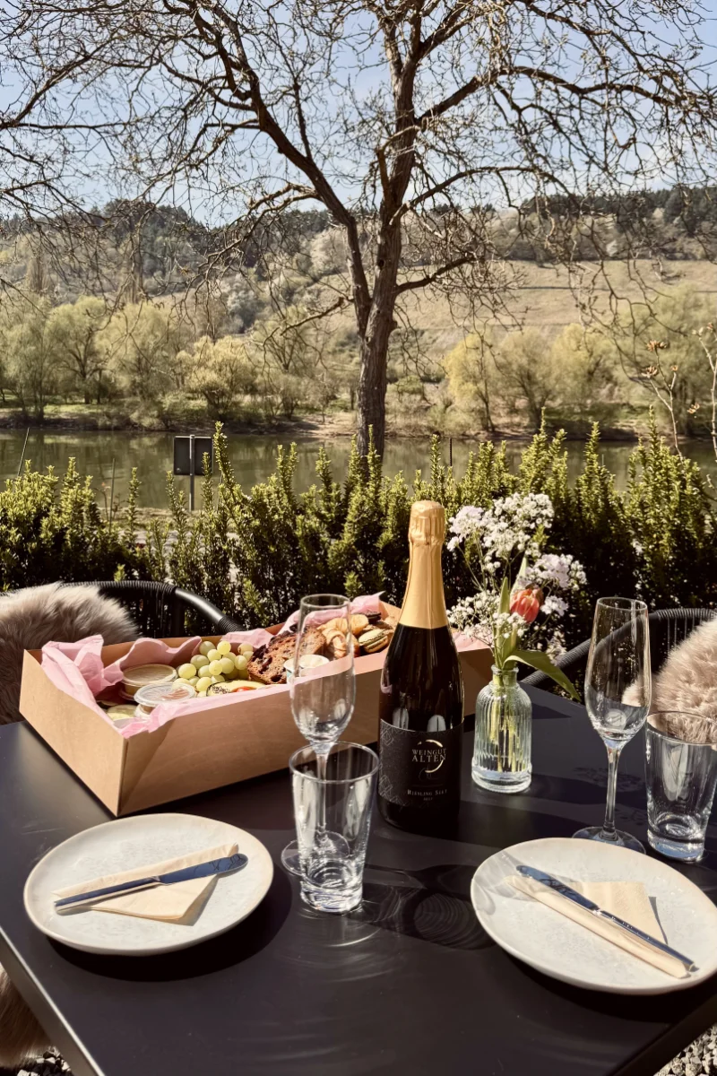 Sektfrühstück für zwei