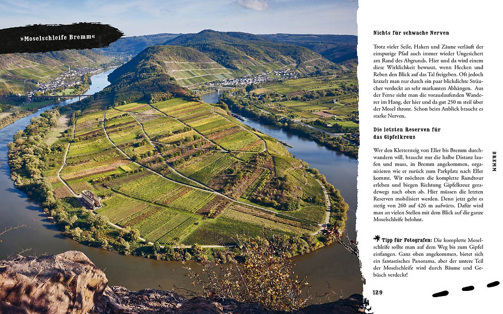 Miniaturbild: Mosel Weinberge, atemberaubende Aussicht
