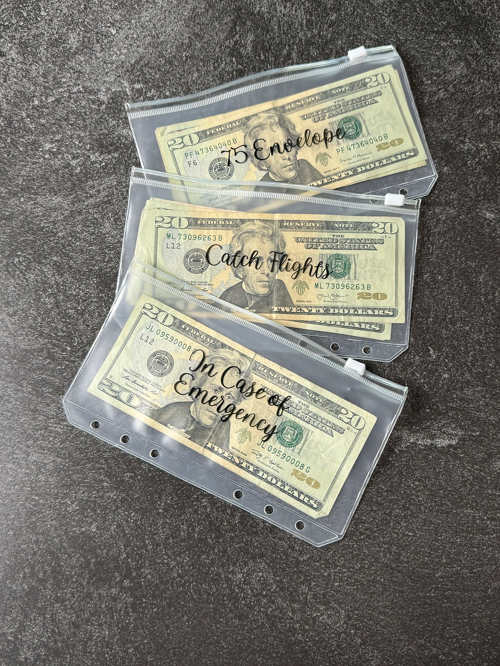 Thumbnail: $3,000 Sugahs who Stash Savings Challenges (PHYSICAL) + Set