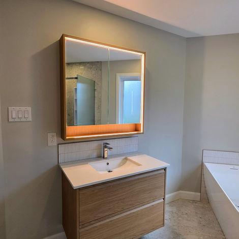 Rénovation de salle de bain à Saint-Jérôme