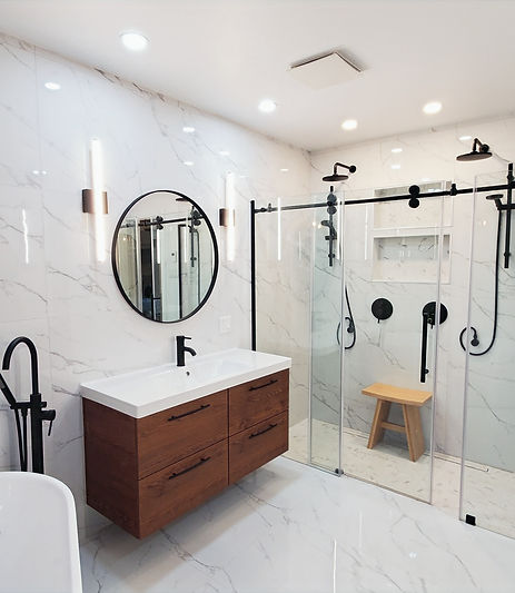 Rénovation salle de bain