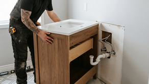 Changer une vanité, Rénovation de salle de bain