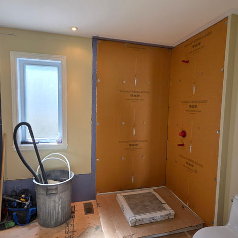 Rénovation de salle de bain à Saint-Jérôme