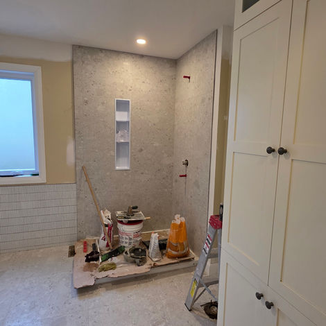 Rénovation de salle de bain à Saint-Jérôme