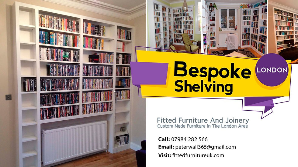 Bespoke Shelving