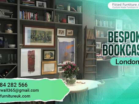 Bespoke Bookcases in London