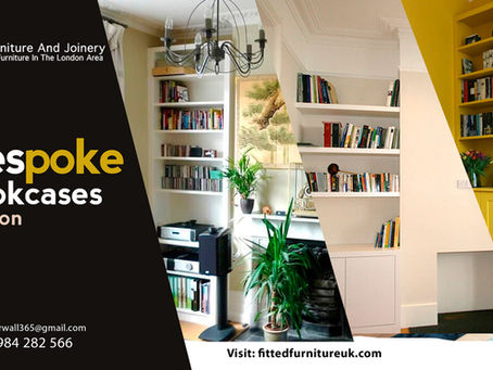 Bespoke Bookcases London