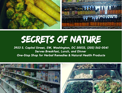 Secrets of Nature Healh Food & Restaurant