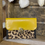 Miniature : Pochette léopard et jaune