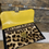 Miniature : Pochette léopard et jaune