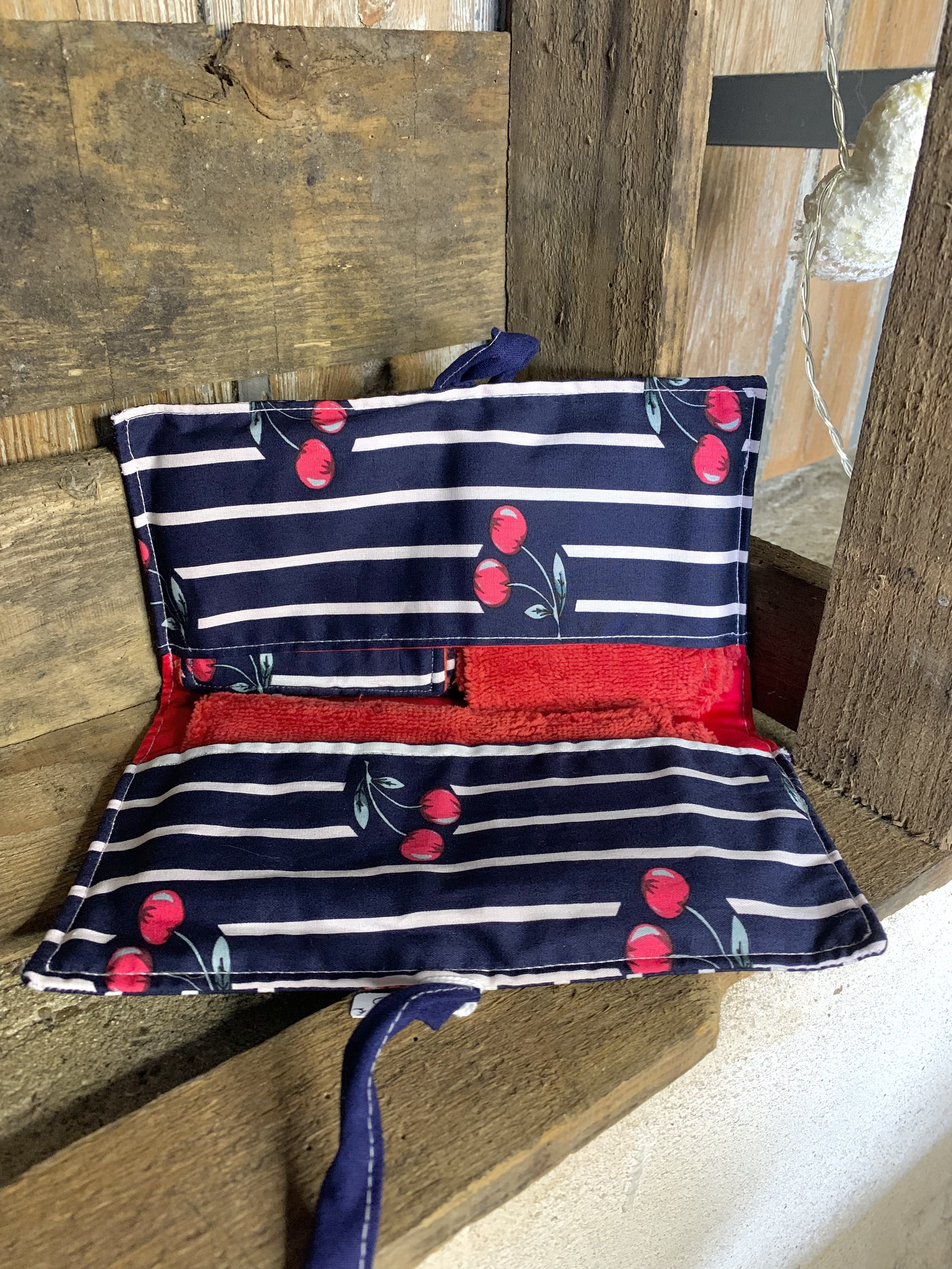 Set de lingettes réutilisables