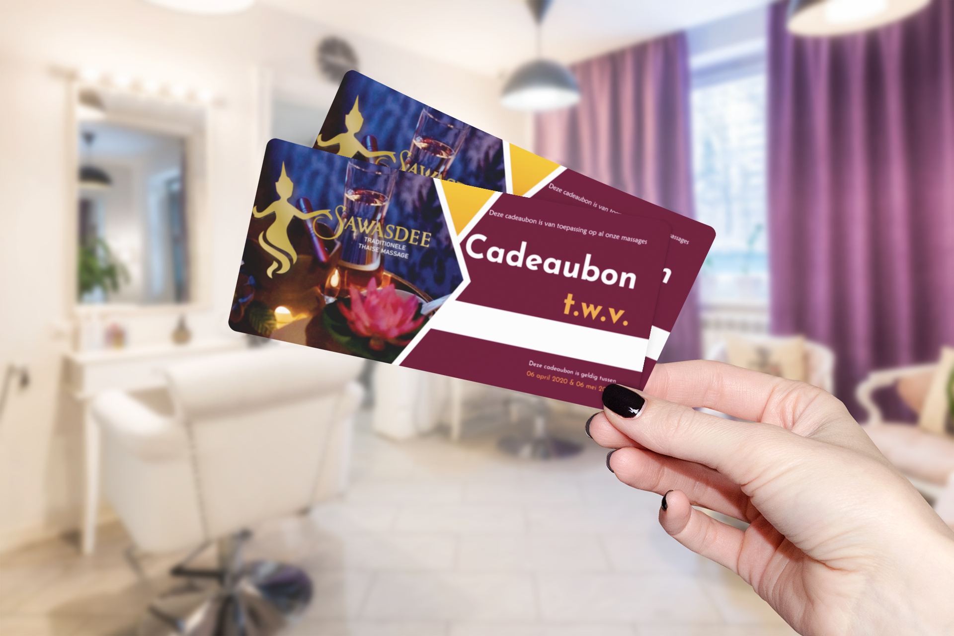 Cadeaubon t.w.v. €65