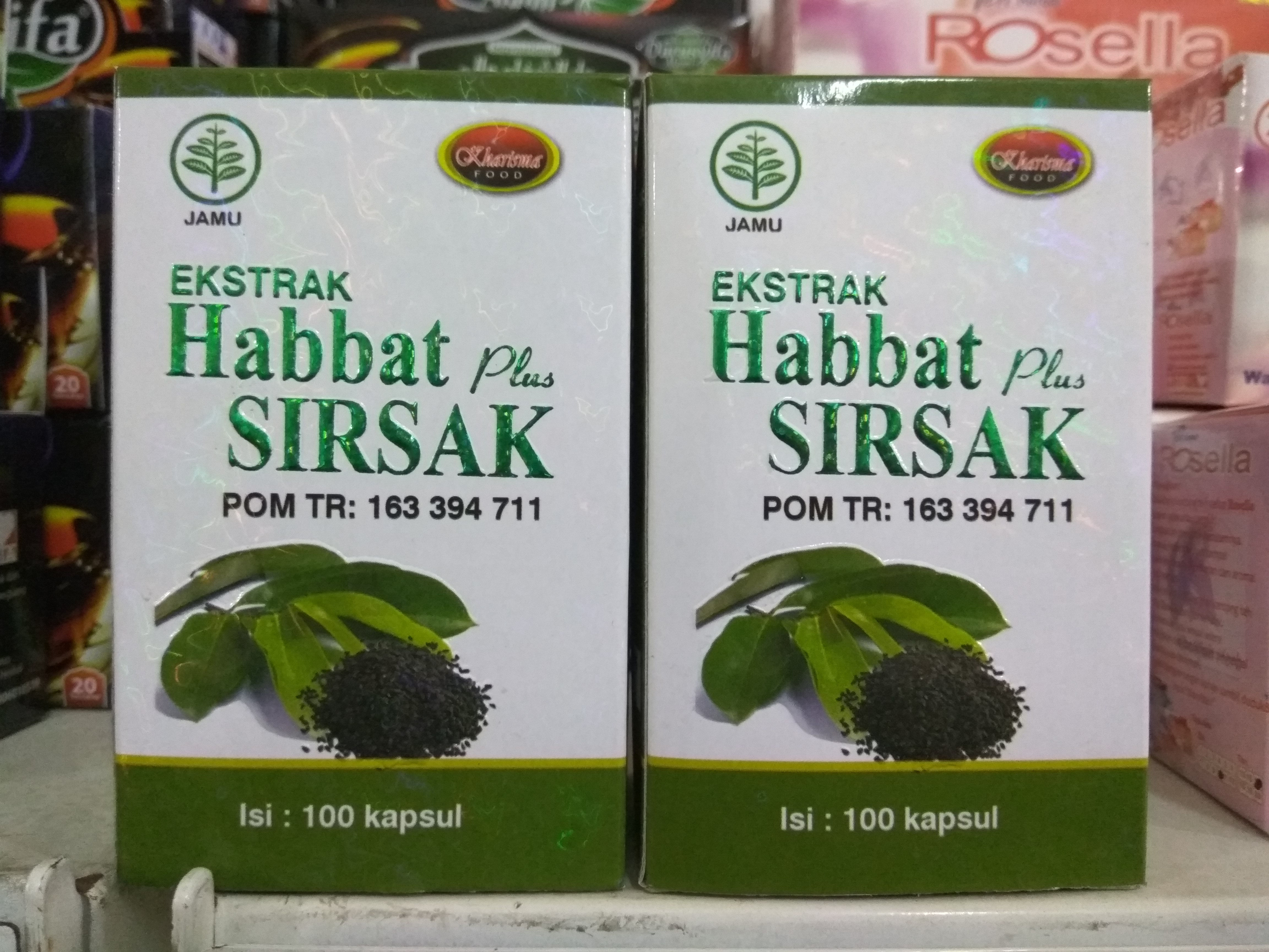 Extract Habbat Plus Sirsak