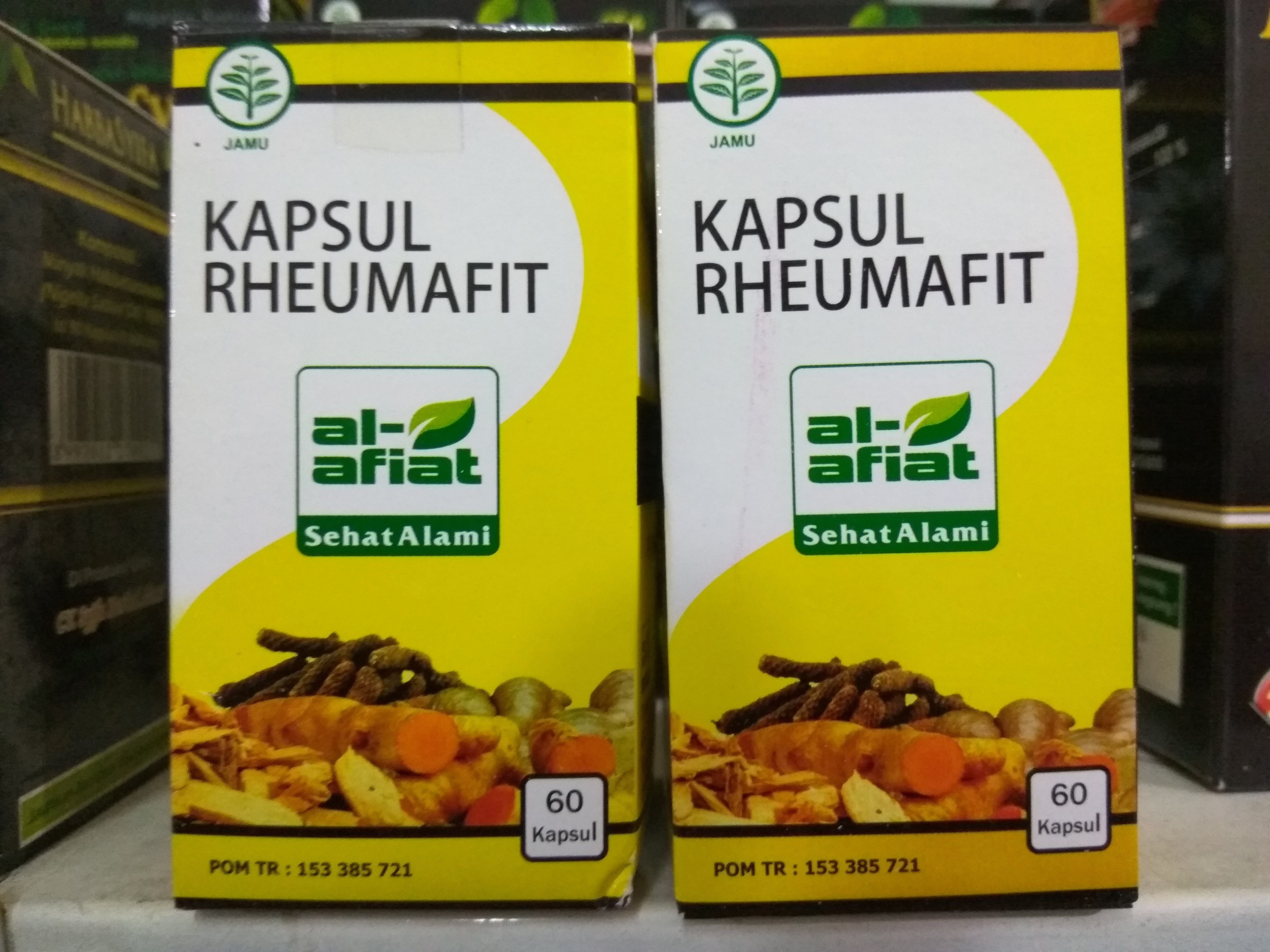 Kapsul Rheumafit