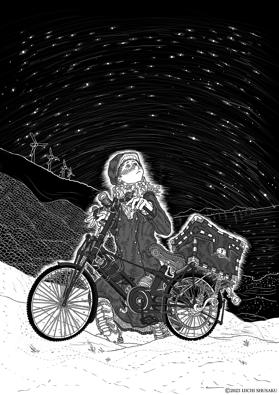 バタバタ自転車
