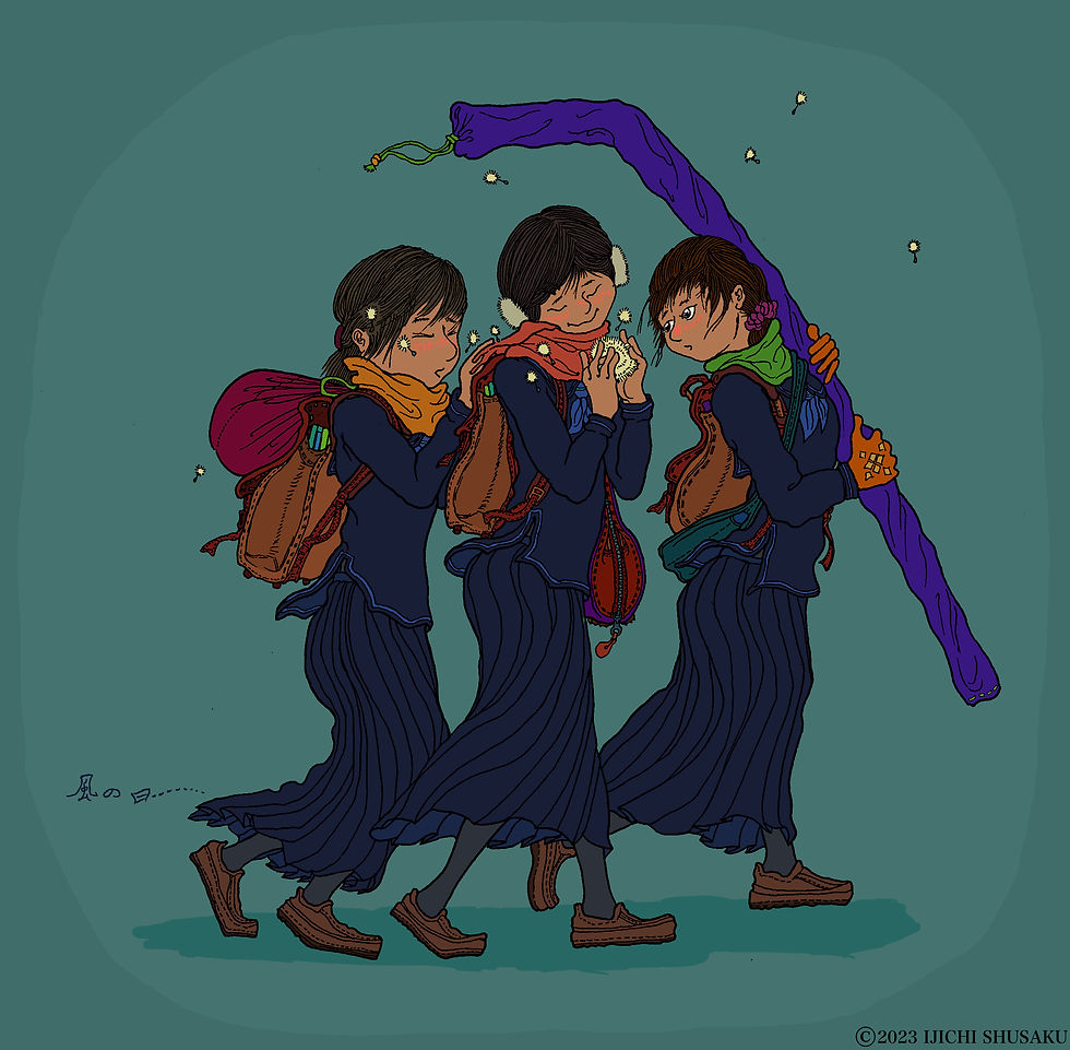 いつもの朝