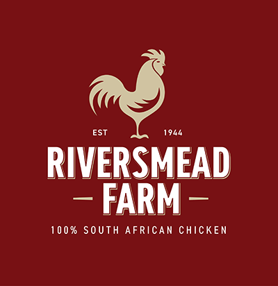 Riversmead Farm logo, one of our clients since 1944.