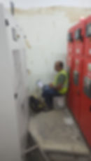 Inspecting electrical panels
