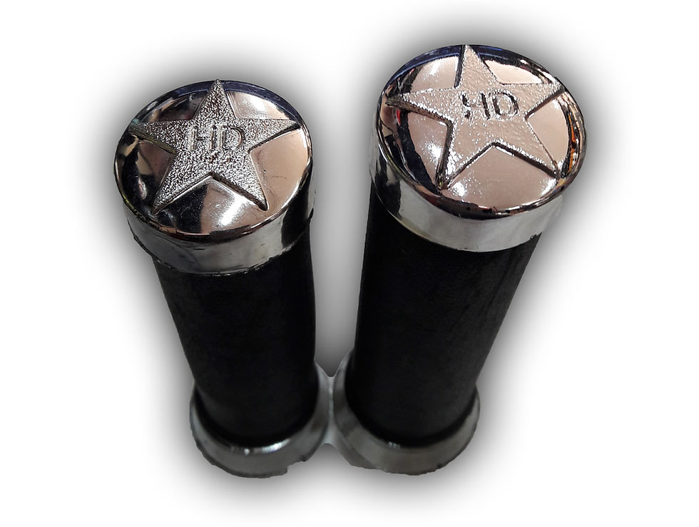 Miniatura: Puños con tubo movil universales / Roda