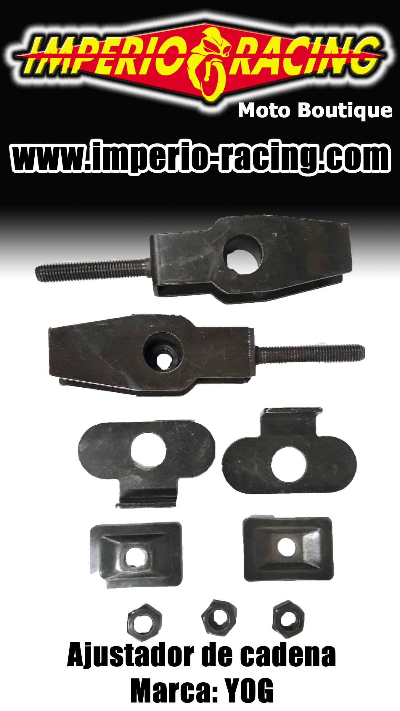 Ajustador de cadena italika RC150 / YOG