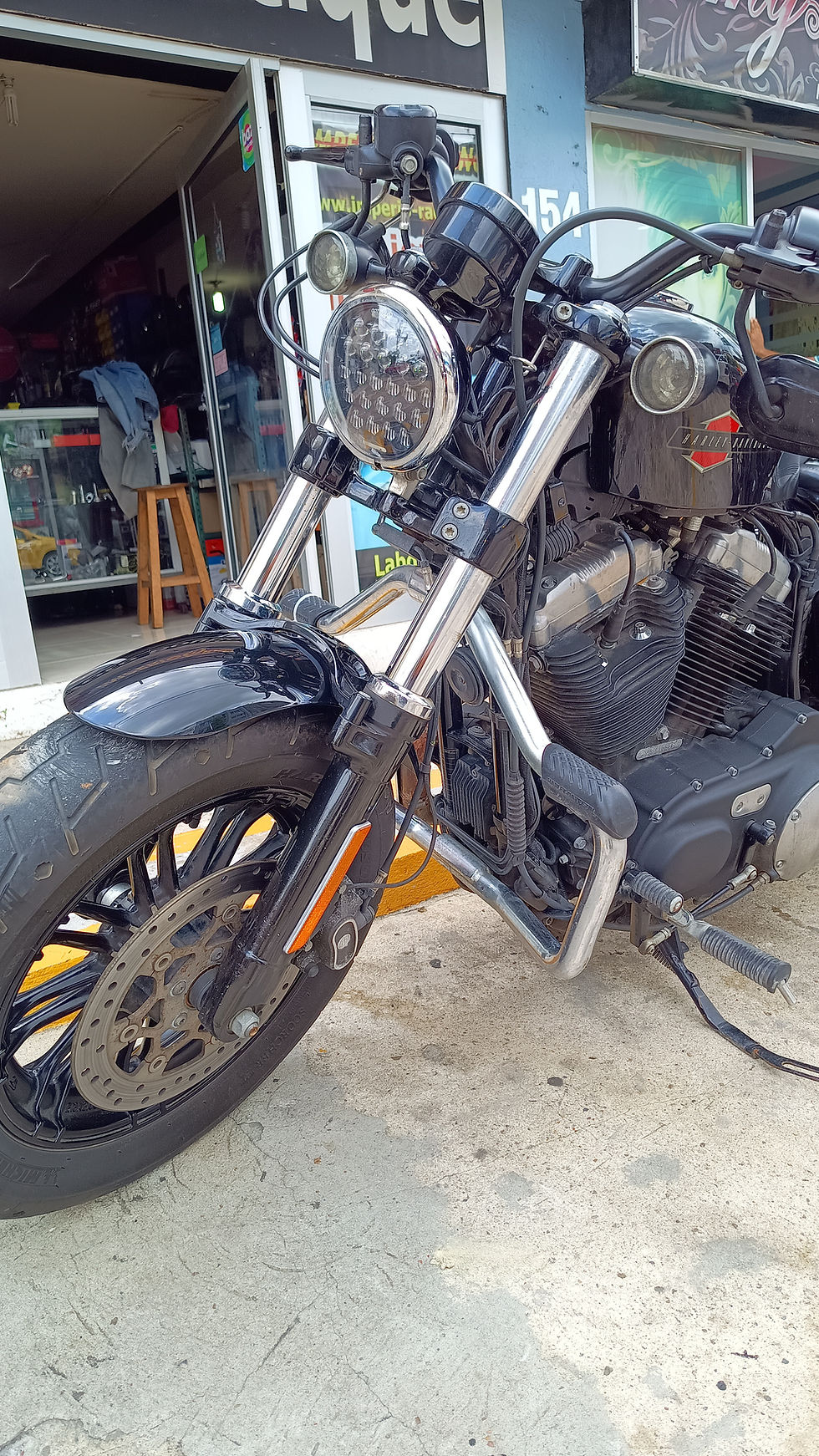 Miniatura: Forty Eight 1200cc año 2019 Harley Davidson