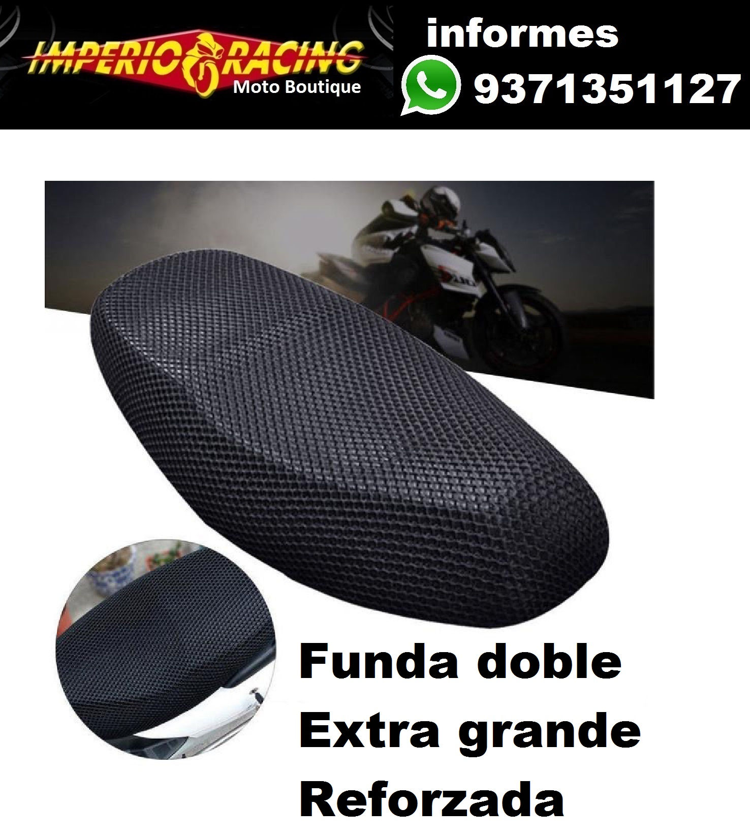Funda para asiento