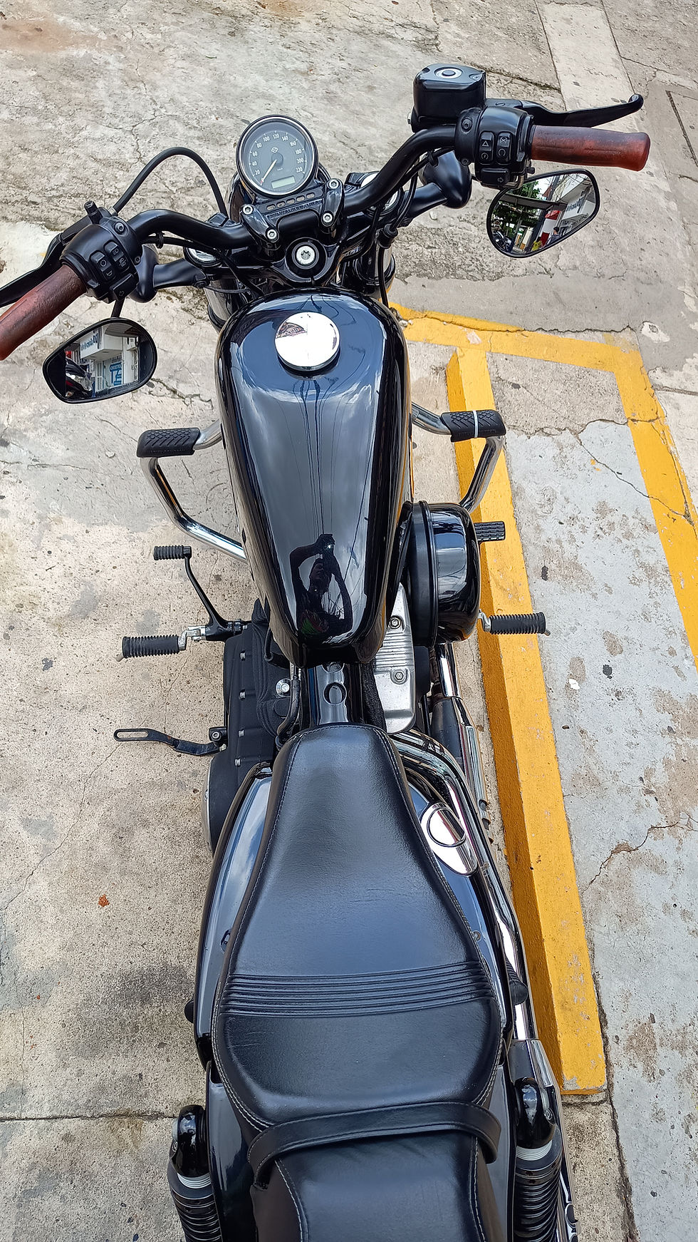 Miniatura: Forty Eight 1200cc año 2019 Harley Davidson