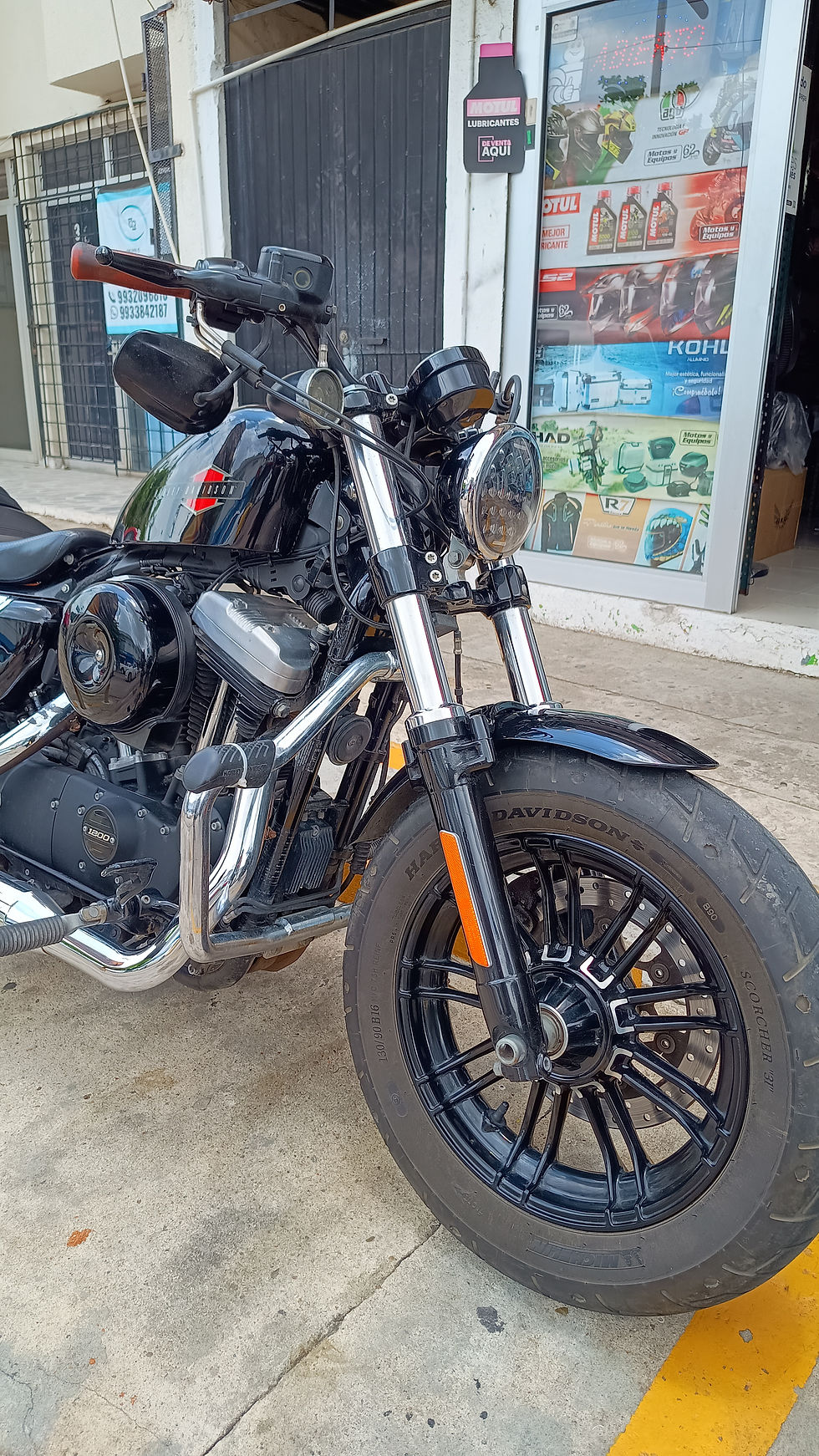Miniatura: Forty Eight 1200cc año 2019 Harley Davidson