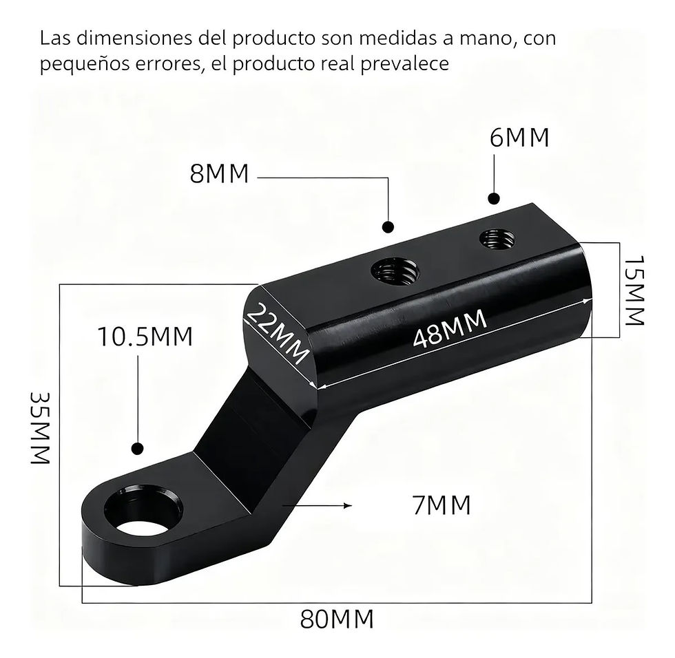 Miniatura: soporte de auxiliares en espejo