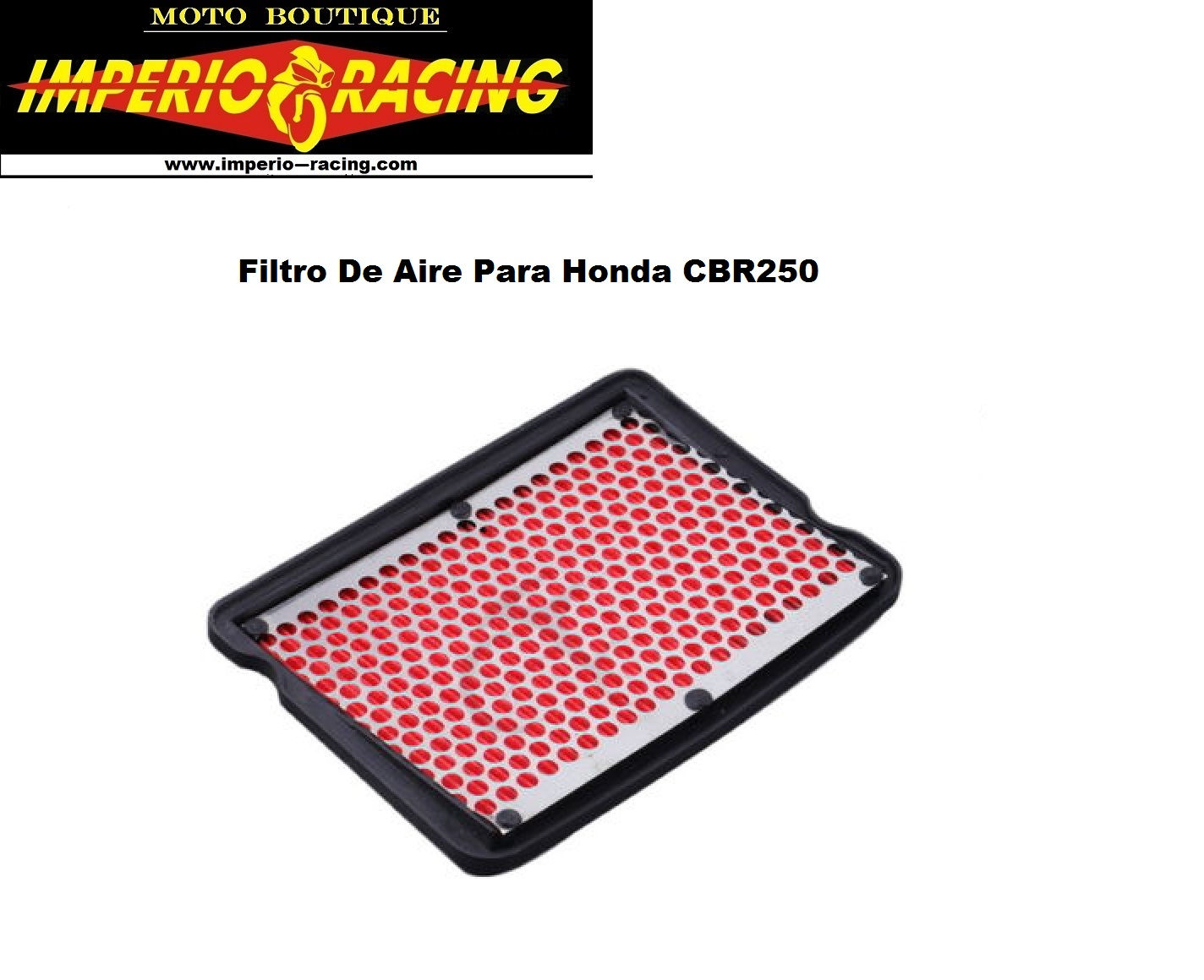 Filtro aire Para Honda CBR 250