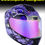 Miniatura: Casco abatible Revenge Pro serpiente certificado DOT / Roda