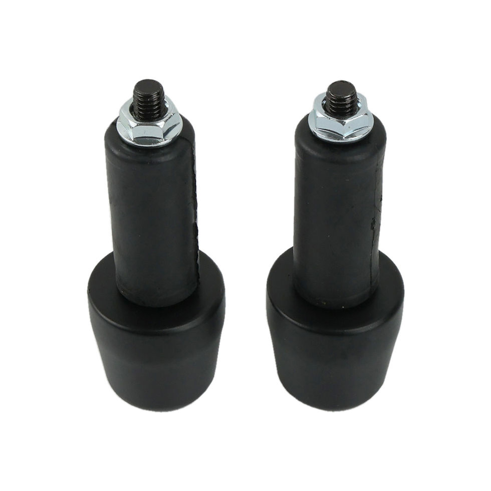 Miniatura: Puños 22mm con tuvo movil y contra peso universal goma / Roda