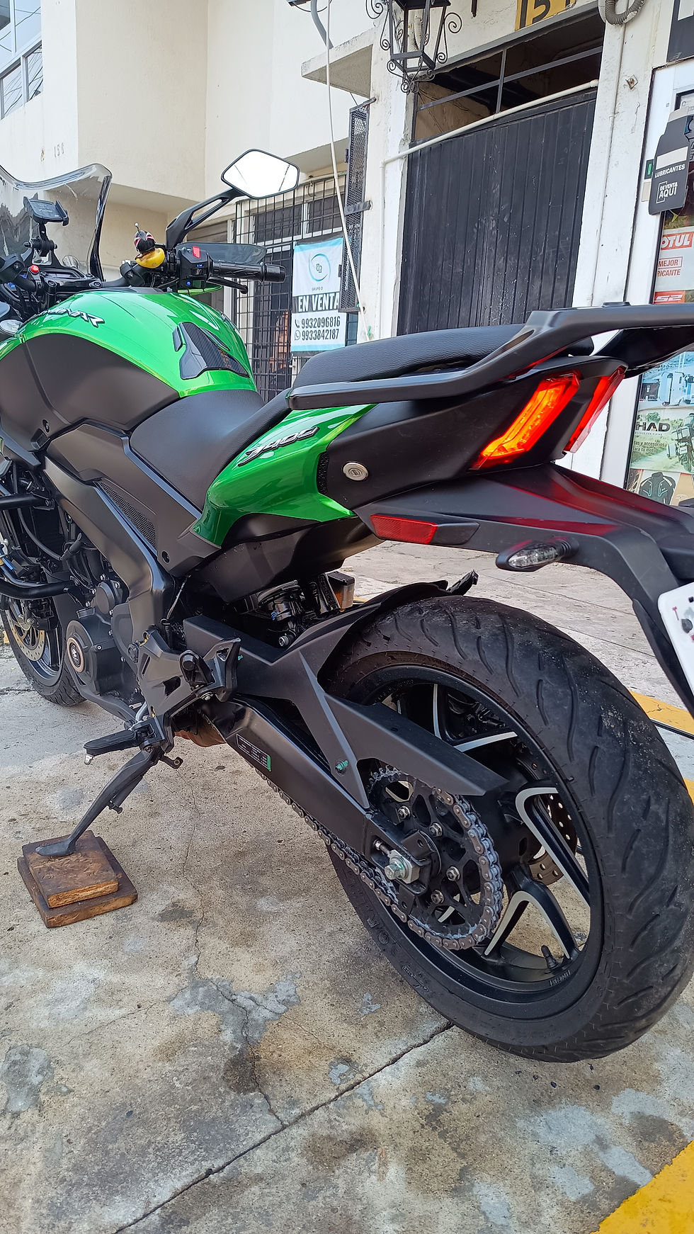 Miniatura: Dominar 400 año 2025  Bajaj Único dueño
