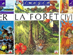 BIBLIOGRAPHIE- ILLUSTRATIONS éditions FLEURUS : les IMAGIA
