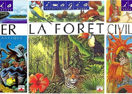 BIBLIOGRAPHIE- ILLUSTRATIONS éditions FLEURUS : les IMAGIA
