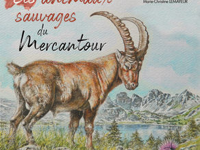NOUVEAU LIVRE JEUNESSE sur les ANIMAUX DU MERCANTOUR