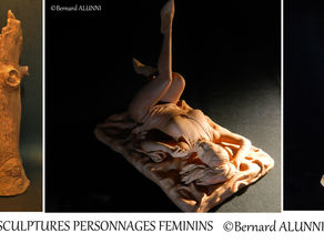 LA FEMME : un thème cher à Bernard ALUNNI