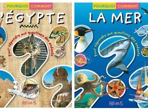 BIBLIOGRAPHIE- ILLUSTRATIONS éditions FLEURUS : POURQUOI/COMMENT