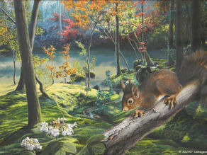 ŒUVRES FIGURATIVES de MARIE-CHRISTINE LEMAYEUR