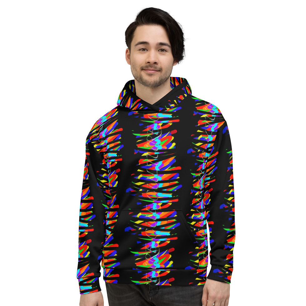 Thumbnail: Black Unisex Hoodie