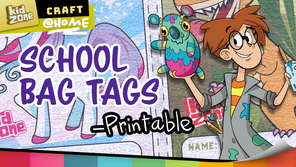 Kidzone Bag Tag!
