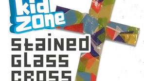 Stained Glass Cross