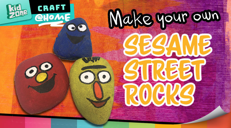 Oliver's Sesame Street Rocks